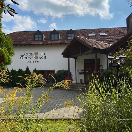 Landhotel Groenenbach Bad Groenenbach Bagian luar foto