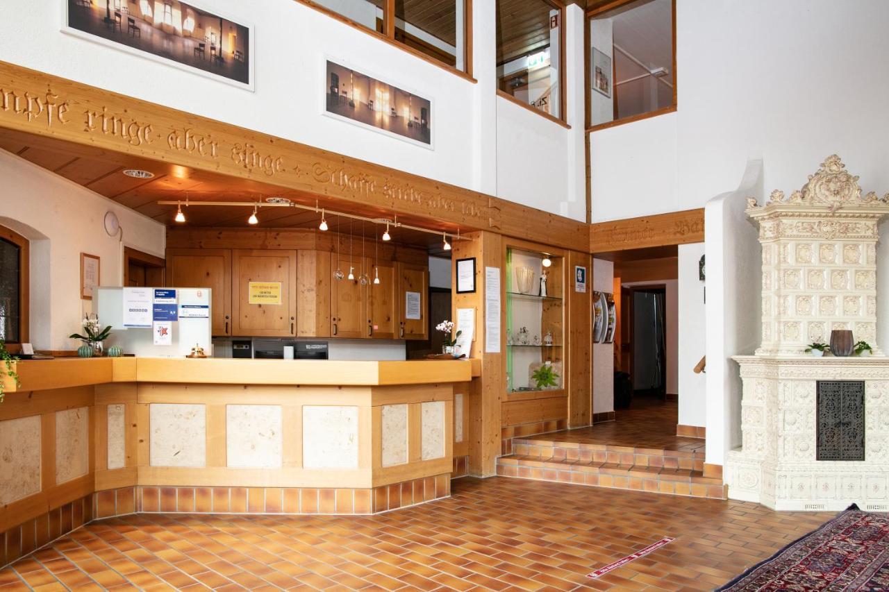 Landhotel Groenenbach Bad Groenenbach Bagian luar foto