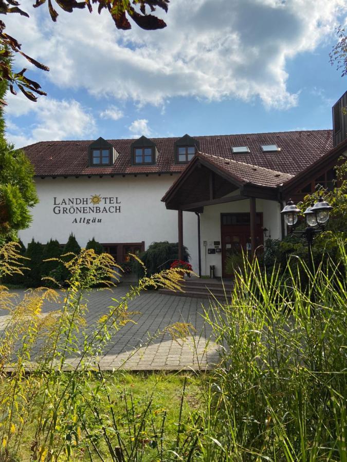 Landhotel Groenenbach Bad Groenenbach Bagian luar foto