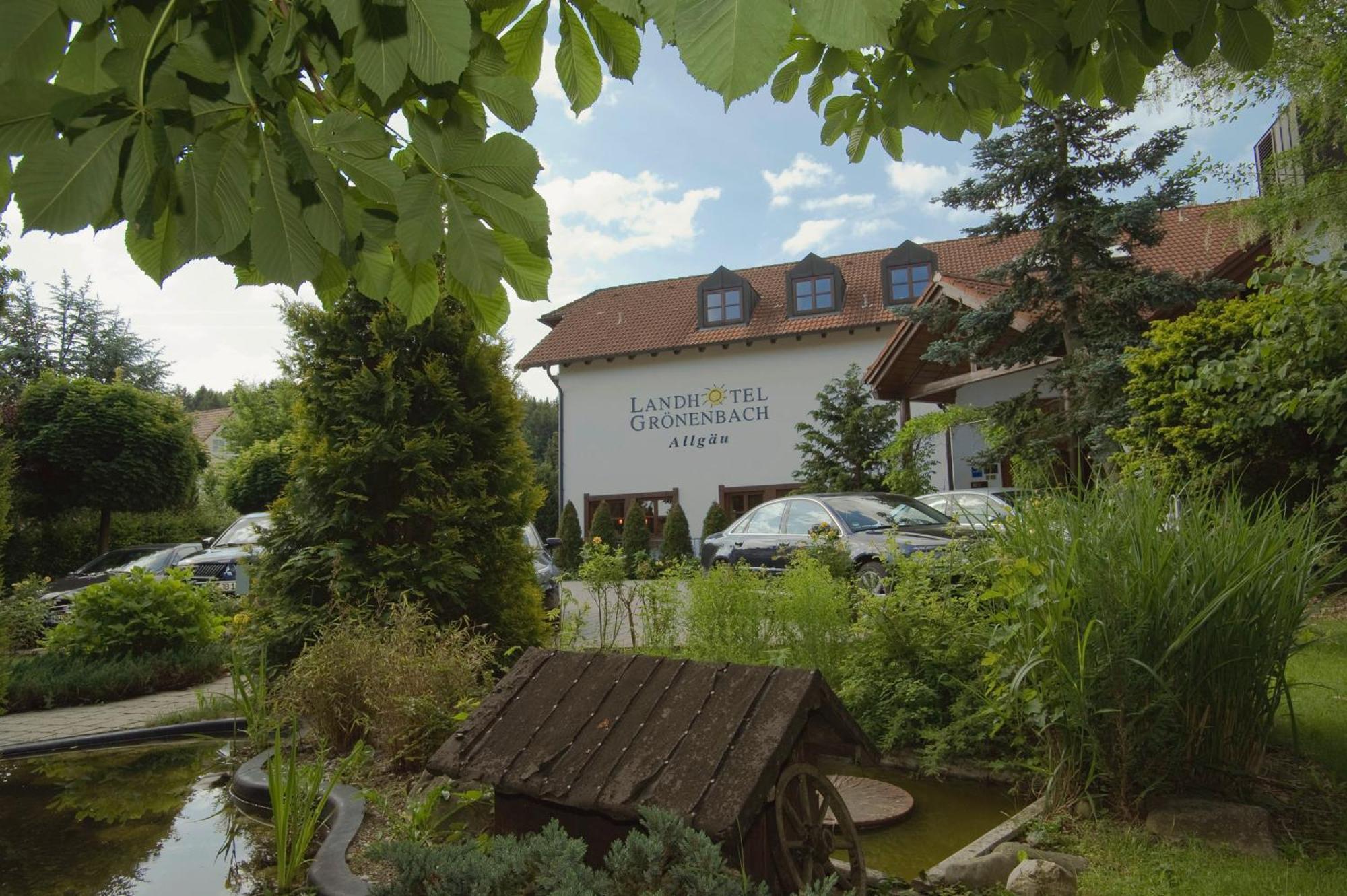 Landhotel Groenenbach Bad Groenenbach Bagian luar foto
