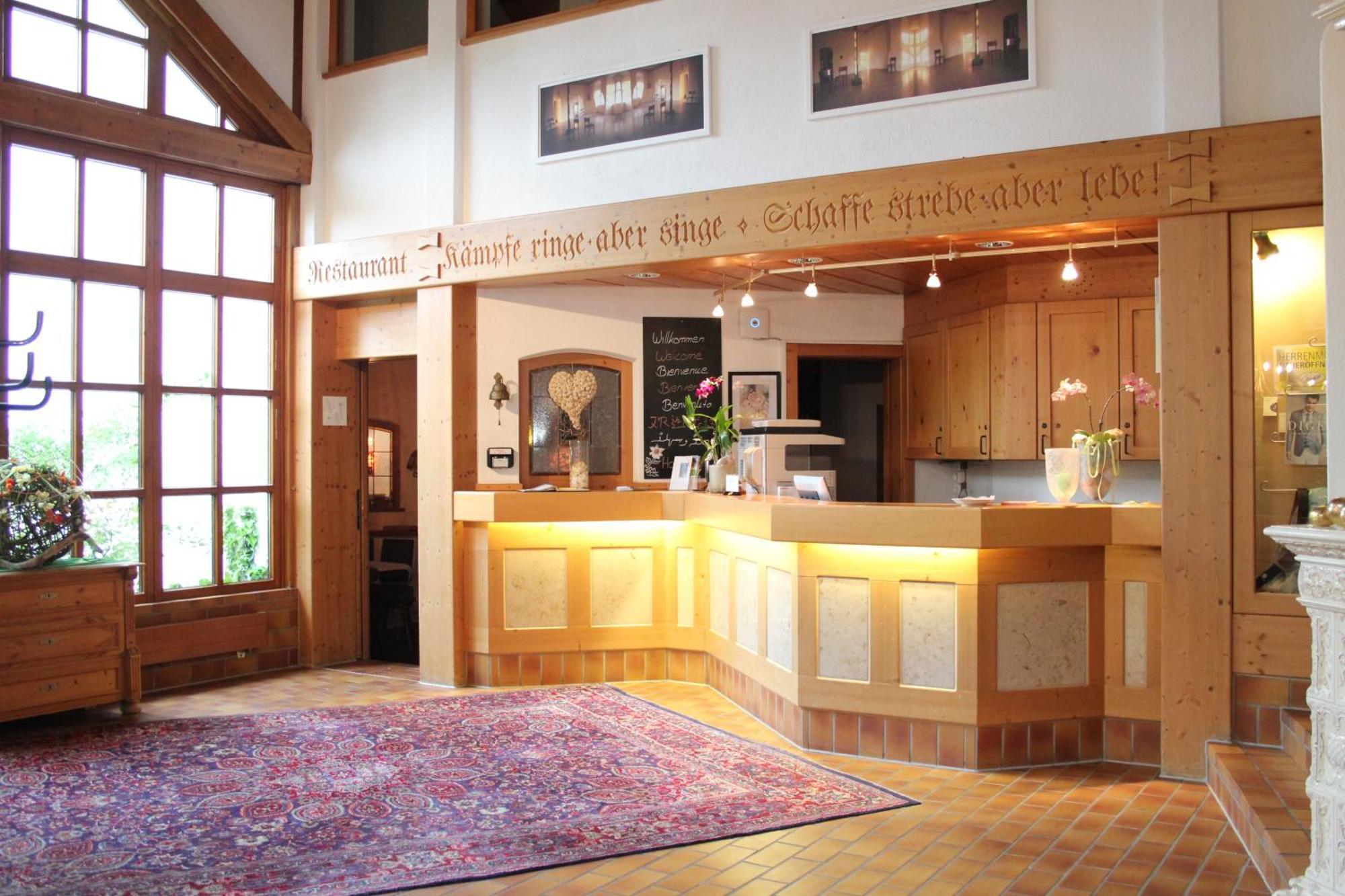 Landhotel Groenenbach Bad Groenenbach Bagian luar foto