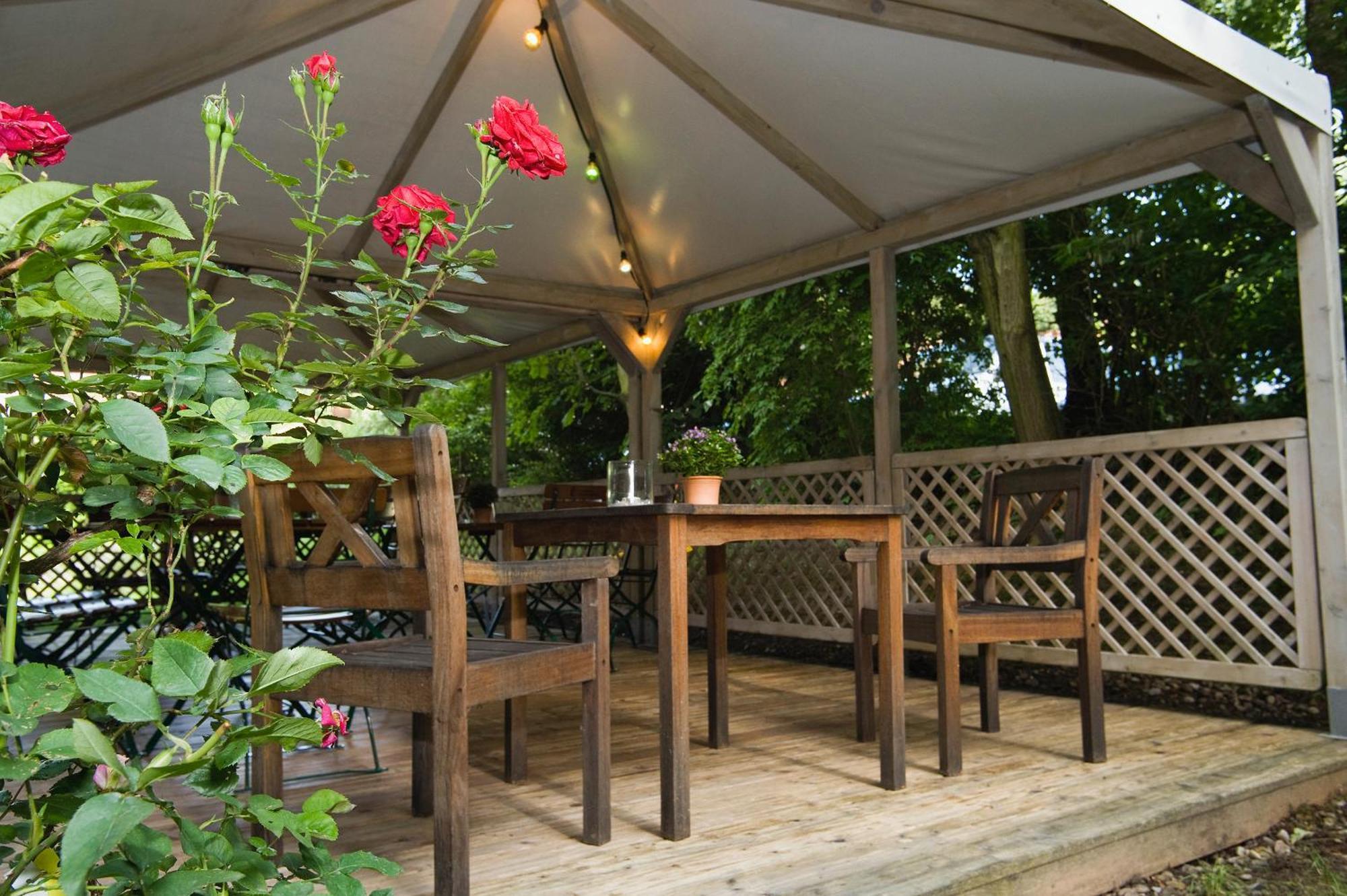 Landhotel Groenenbach Bad Groenenbach Bagian luar foto