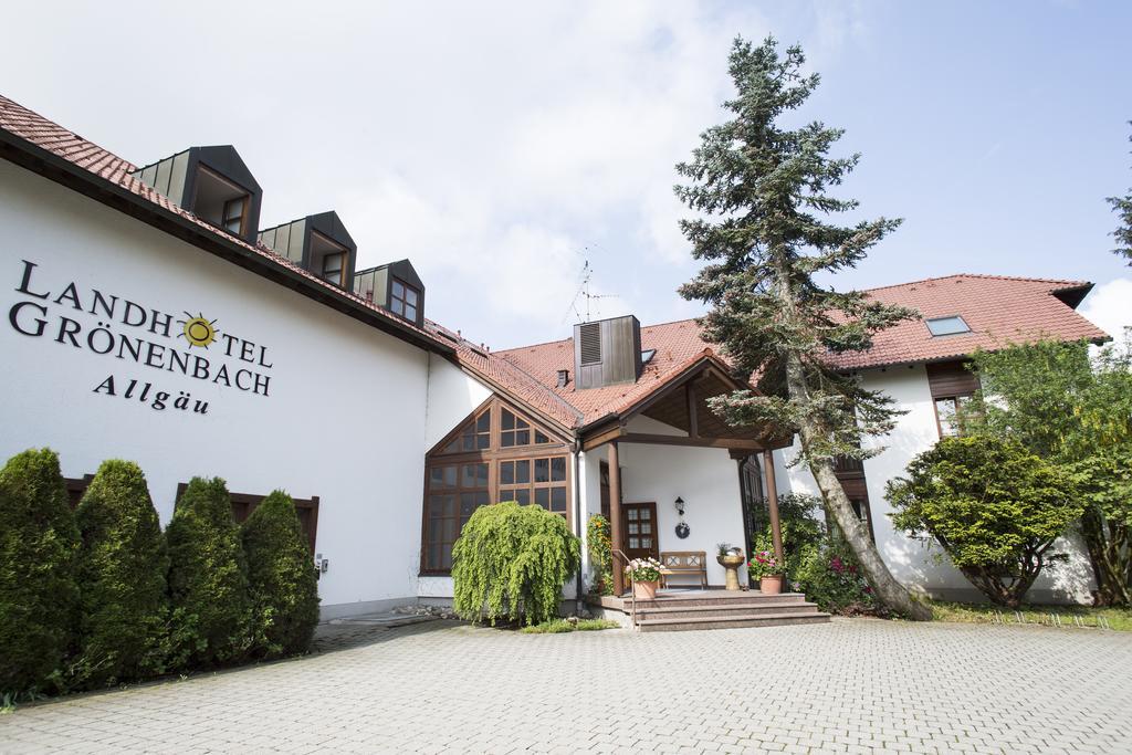 Landhotel Groenenbach Bad Groenenbach Bagian luar foto