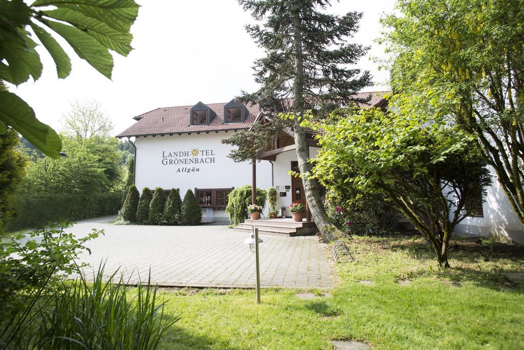 Landhotel Groenenbach Bad Groenenbach Bagian luar foto